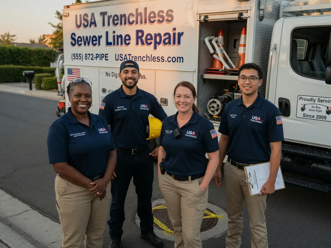 Sewer Line Repair company in Varna, IL